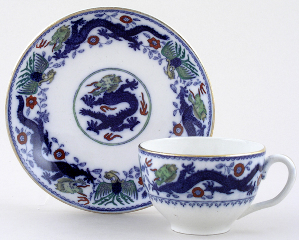 Teacup and Saucer c1923